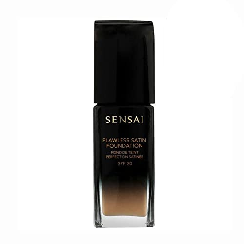 Kanebo Sensai Flawless Satin Foundation 204, Honey Beige, 30 ml