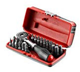 Facom Ratschen-Set inkl. Bits 22-tlg.