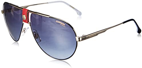 Carrera Unisex Carrera 1033/S Sonnenbrille, Gold Red, 63 EU