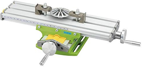 Kreuztisch aus Aluminium Fervi T018/330 x Fräsmaschine Säulenbohrer Drehmaschine