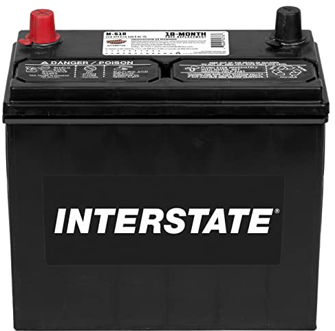 Interstate Batteries Group 51R Car Battery Replacement (M-51R) 12V, 425 CCA, 18 Month Warranty, Replacement Automotive Battery for Cars and SUVs