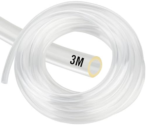 Measury CO2 Schlauch Aquarium 4/6mm - 3m Aquarium CO2 Schlauch, Aquariumschlauch