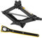 Car Jack Kit Scissor Jack 2 Ton Car Jack with Hand Labor-saving Scissor Jack Car Lift for Car/SUV/MPV/Family Car Pickup Truck Black (2T)