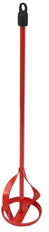 FLEXMAN Paint Mixer Bit, Paint and Mud Mixer for Drill in 1 to 5 Gallon Buckets, Steel Hex Rod Power Tool Mixer Bit Replacement for Mixing Paint, Adhesives, Grout, Mortar