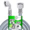 Tuyau Machine à Laver et Lave Vaisselle 6m pour Arrivee D'eau avec Soupapes Ø 3/4 Pression de 20 à 60 Bar pour Températures de 25°C - MADE IN ITALY - Garantie de 5 Ans - ONIX TECH