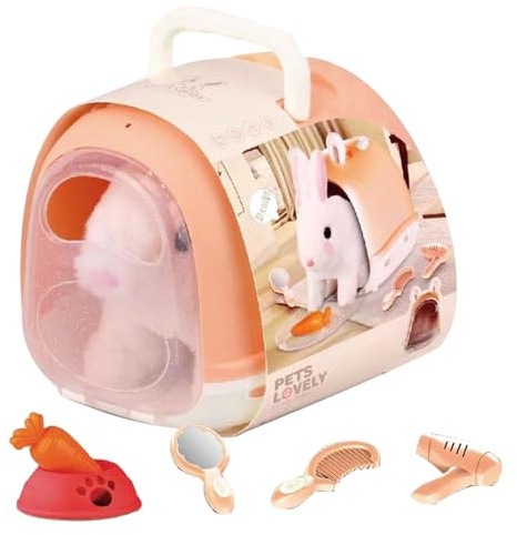 Generico Cane giocattolo da passeggio,Giocattolo per cani da passeggio | Giocattoli per cani da compagnia per bambini Giocattolo realistico per da bambino - Adorabile peluche per elettronico interatt