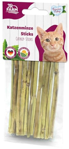 JR FARM Cat Bavarian Catnip kattmynta pinnar 6 g