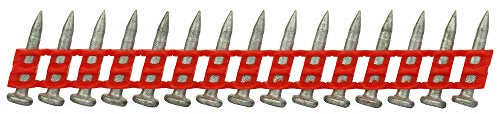 Dewalt verzinkte XH-Nägel für Beton und Stahl DCN8903022 (passend zu 18 V Akku-Nagler DCN890, für Innen- und Außenbereich, Länge: 22 mm, ø: 3,0 mm, auf Kunststoffstreifen ‚à 15 Stück) 1.005 Stück
