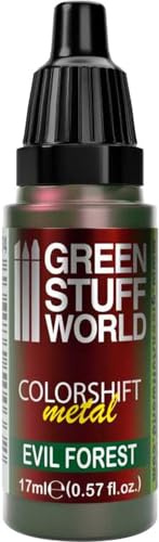 Green Stuff World-Colorshift Metal Evil Forest