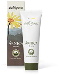 Taüll Orgànics - Crema Árnica Montana 75ML | Alto Contenido en Extracto de Árnica, 100% Ecológico, con Proteína de Trigo y Menta, Antiinflamatorio Natural, para Molestias Reumáticas y Musculares