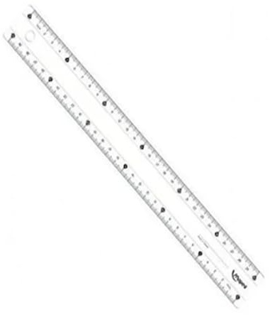Maped Règle transparente incassable 30 cm, 245620