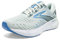 BROOKS Damen Glycerin 20 Sneaker, Blue Glass/Marina/Legion Blue, 39 EU