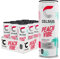 CELSIUS Peach Vibe Sugar Free Energy Drink - Energy Drink with 7 Vitamins & 1 Mineral and No Artificial Flavours or Colours (Pack of 12 x 355ml - 114mg of Caffeine Per Can)
