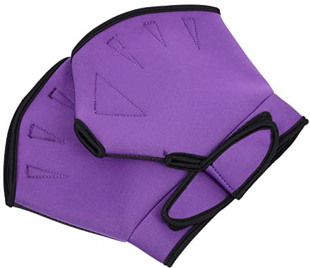 Garneck Schwimmhandschuhe Wasserfest Handschuhe Für Schwimmanfänger Schwimmfäustlinge Aus Hochwertigem Nylon Leicht Auszuziehen Verschleißfest Für Wassersportaktivitäten