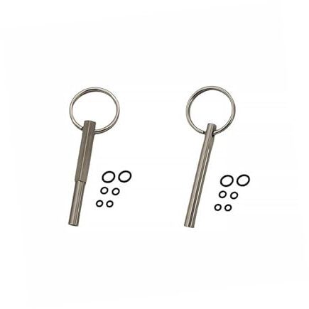 NIYATA 2 Pcs Tournevis Ovale pour Nespresso, Clé à Tête Ovale, Clé à Tête Ovale pour Machine à Café avec 12 Anneaux en Caoutchouc, pour Outils de Réparation de Machine à Café