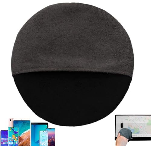 Mikrofaser-Reinigungstuch, Bildschirmreiniger-Sprühset - Mikrofaser-Bildschirmreiniger-Sprühset - Sprühreinigungstuch-Bildschirmreiniger, Sprühset-Reiniger mit Mikrofaser-Multifunktion für Auto-Smartp