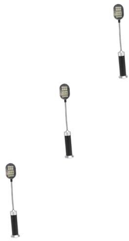 Artibetter 3 Pz Luce Della Griglia Tubo Flessibile Torcia Elettrica Torcia Flessibile e Lampada Da Tavolo Per La Casa a Luce Forte Da 15 Led Lampada Barbecue Lega Di Alluminio