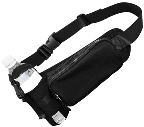 Ceinture à boire - poche de la hanche pour courir, support de bouteille | Équipement extérieur respirant, imperméable, léger, accessoire de fitness réglable, idéal pour la randonnée, le jogging et les