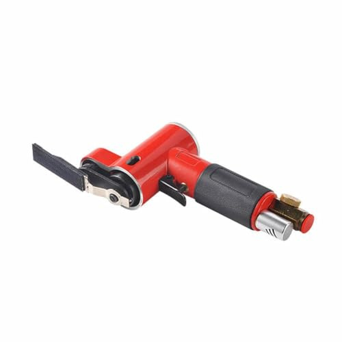 Agmoctz Reciprocating Pneumatic Grinding and Polishing Machine Mini Straight Line Air Sander Pneumatic Sander A