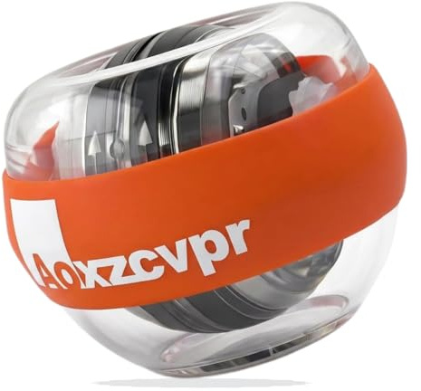 Aoxzcvpr Gyro Wrist ball auto start gyroscope torque Ball