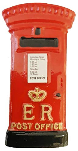 Post Box London Fridge Magnet Red Traditional English British Souvenir Gift Mail