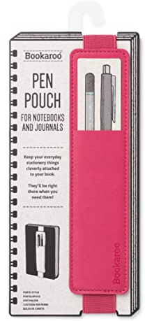 Bookaroo Pen Pouch - Pink