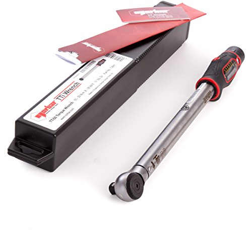 Norbar 13841 Torque Wrench 3/8in Sq Drive 10-50 Nm 8-35 lbf.ft, Multi-Colour