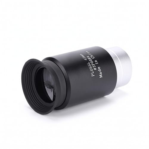 Astronomi-teleskop Okular Plossl-objektiv, Professionell aluminiumlegering 1,25 40 mm Fullbelagt optiskt glas Grönfilm Okular för landskap/himmel/dimmaobservation