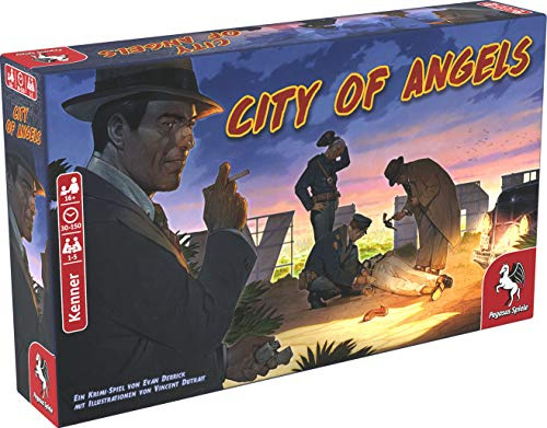Pegasus Spiele 57460G - City of Angels