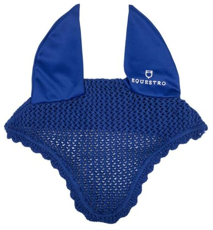 Cuffietta antimosche in cotone con gancio al chiudibocca Full