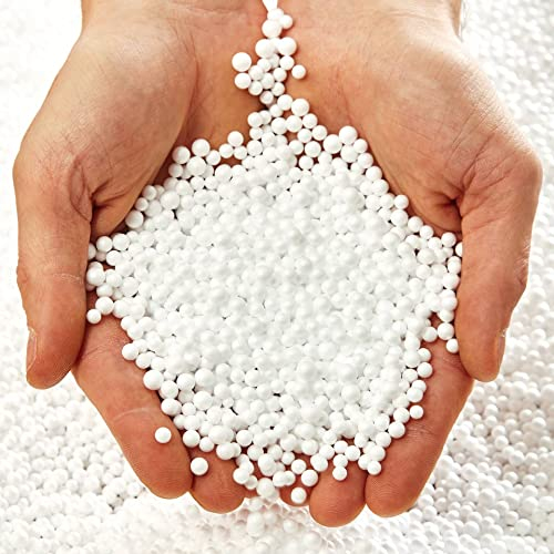 Green Bean 300 Liter Hochwertige EPS Perlen aus Deutscher Produktion für Sitzsack-Füllung | Styropor-Kügelchen Nachfüllpack Kissen-Füllung Stillkissen Styroporkugeln