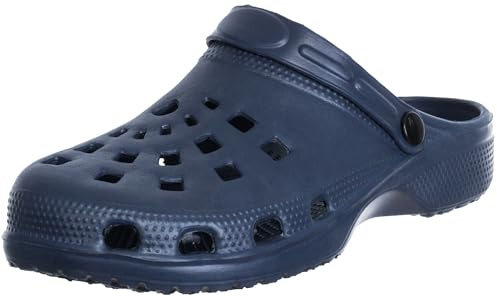 Brandsseller Zuecos para hombre con correa para el talón