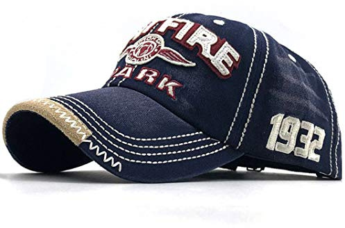 CheChury Cappello Uomo Visiera Distressed Berretto da Baseball Donna Cappello Vintage Casuali Hip Hop Hat Trucker Cappello