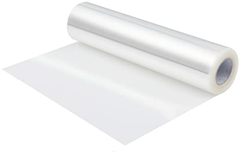 Diealles Shine Tårtkantsfolie återanvändbar, acetatfolie 20 cm hög x 10 m, transparent rulle kaka halsband för tårtdekoration choklad mousse dessertringar