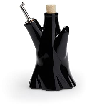 CERAMICHE VIVA ITALY SINCE 1998 Oliver Black Ceramic Oil Pan