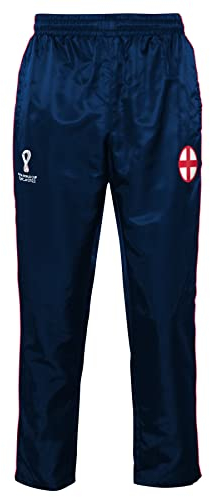 FIFA Jungen Offizielle World Cup 2022 Trainingshose Fußball – England, Navy, 128
