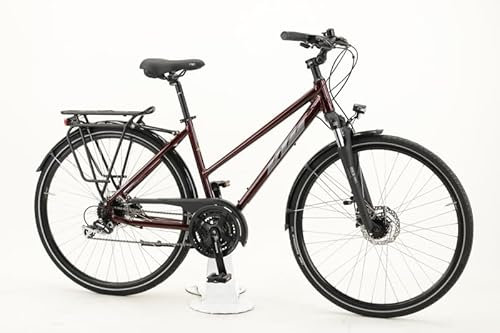 KTM Life Ride 28 Zoll Trekkingrad 24-Gang Kettenschaltung rot