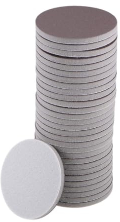 BOXONLY 7,6 cm Nass-/Trockenschleifscheibe, Klett-Schleifpad, Schleifschwamm, Premium-Option für Metall, Holz, Verbundwerkstoffe und feine Verarbeitung, Körnung 800–1000, 30 Stück