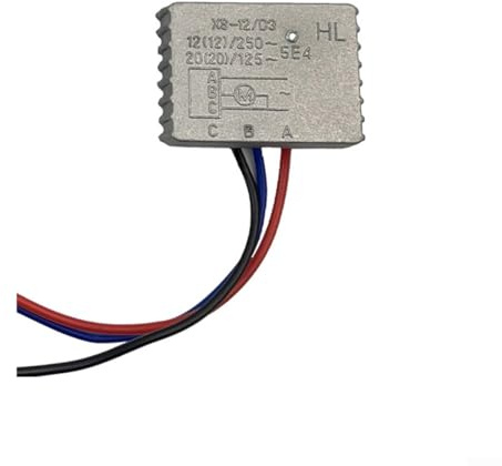 Sileduove Softstart Modul inkl 230V Nachrüstmodul Sanftanlaufstrombegrenzer für Elektrowerkzeuge(183#-2【12A】)
