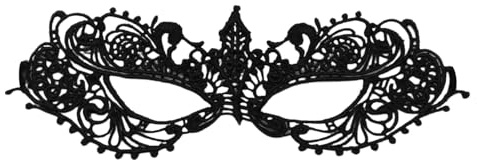 Spitze Maske Damen Venezianische Maske Fasching Maske Schwarz Sexy Kostüme Frauen Karneval Augenmaske Maskenball Maske Frau Gesichtsmaske Maskerade Maske für Halloween Karneval Tanz Ball Party