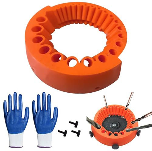 Bohrerschärfer Werkzeug Bohrerschleifgerät Bohrer Schleifen Bohrer Schleifen Vorrichtung 2-13mm Bohrerschärfer Bohrers Schleifgerät bohrerschleifer drill sharpener Für 125mm Schleifer Winkelschleifer