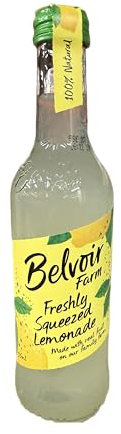 Belvoir - Freshly Squeezed Lemonade - 12 x 275ml