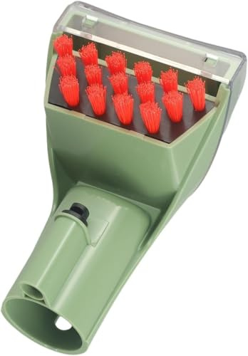 Zhanhai Spazzola per tappezzeria da 7,6 cm, adatta per Bissell For Little Green, per la pulizia di tappeti della serie ProHeat 1425, strumento portatile per la pulizia di scale e mobili (verde)