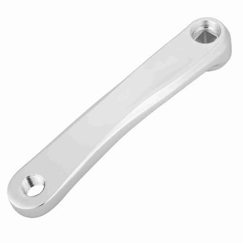Masyrt cykel vevarm 170 mm cykel aluminiumlegering vänster enkel kedja vevarm ersättningstillbehör (#3)