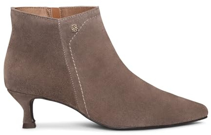 miMaO LORD – Botines tacón bajo TAUPE, EU 37