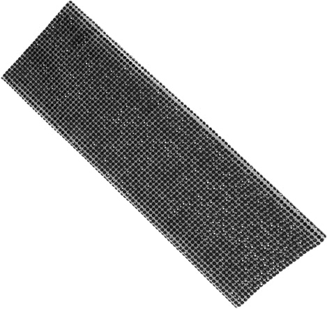 Beavorty Manicotto Glitterato per Impugnatura Microfono Portatile Strass, Copertura Decorativa Resistente e Pratica, Adatto per Karaoke e Performance