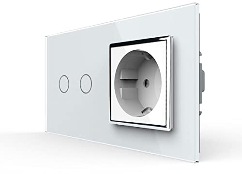 Funk - Rolladenschalter/Steckdose VL-702WR-11/VL-C7C1EU-11 Weiß LIVOLO