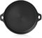 BBQ-Toro Gusseisen Plancha Ø 35 cm | Grillplatte, rund | bereits eingebrannt, preseasoned | BBQ Grillpfanne für Gasgrill, Holzkohlegrill und vieles mehr