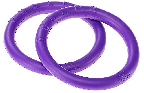 Ferplast Gioco Cane, Anello Addestramento Cani da Masticare, per Corsa, Salto, Tiro, Materiale Robusto Atossico, Galleggiante, PULLER MINI, Gioco Cane Piccolo e Cuccioli, Set di 2 Anelli Fitness