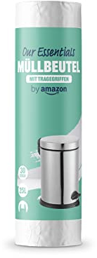 by Amazon Unparfümiert Müllbeutel 30 x 25l
